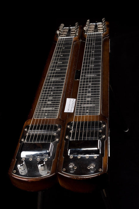 Vintage Fender 1954 Stringmaster D-8 Short Scale Lap Steel With Detachable Feet With OHSC