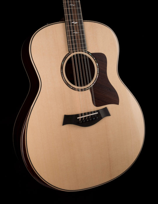Taylor 858e LTD Grand Orchestra 12 String Acoustic Electric with Case