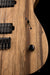 Mayones Duvell BL 7 String 27" Baritone Black Limba Trans Natural Matt Finish