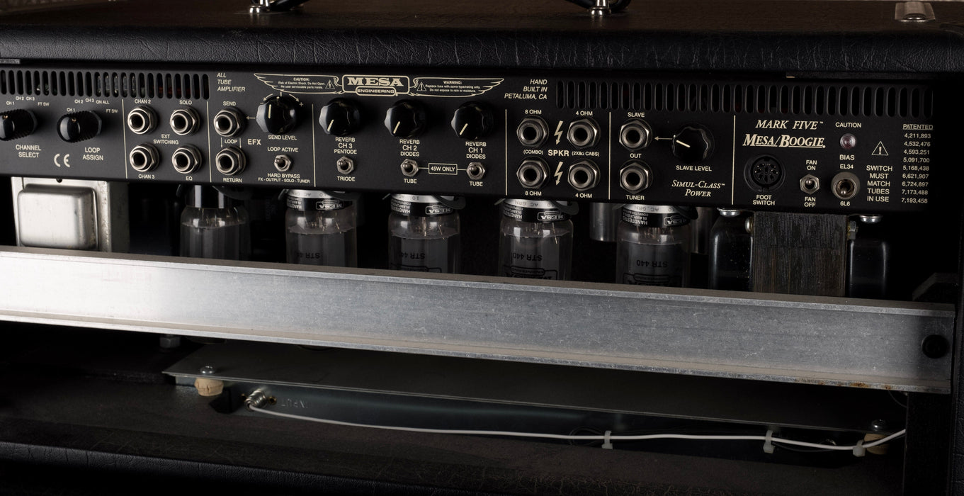 Pre-Owned Mesa Boogie Mark V 90W Head With 2 Horizontal 2x12" Extension Cabinets