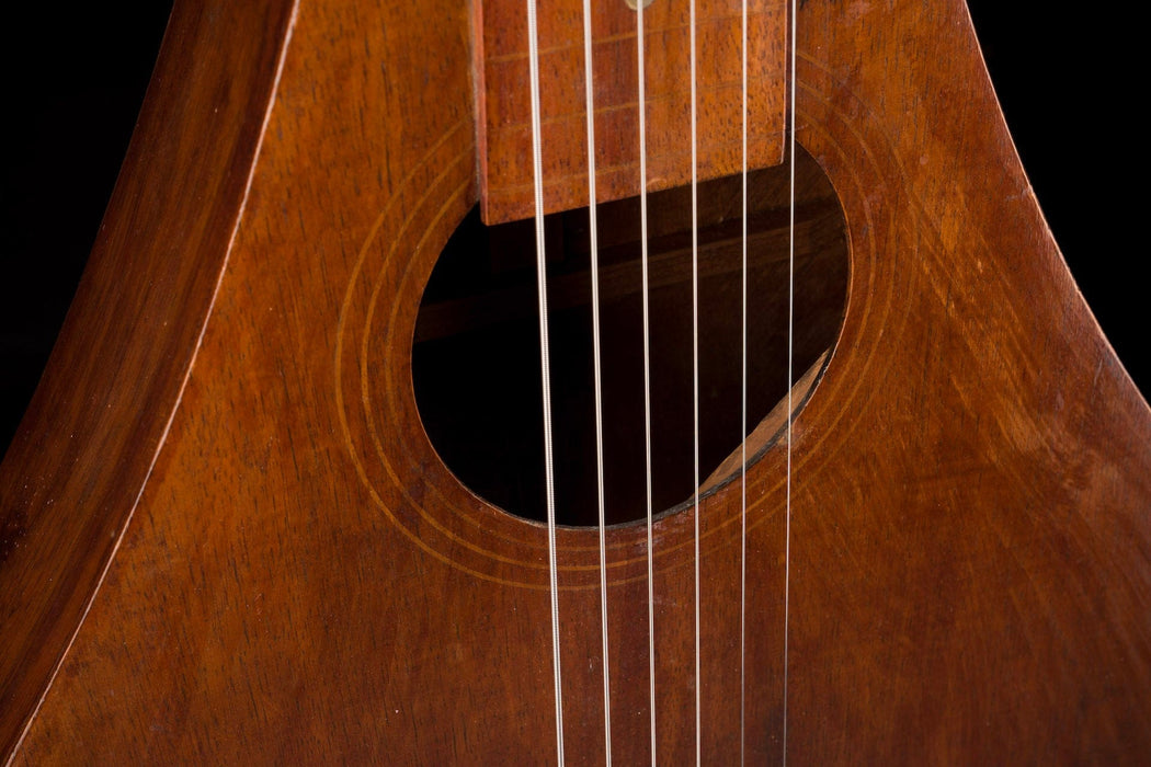 Vintage 1930s Weissenborn Hawaiin Style 1 Teardrop Koa Lap Steel With SSC