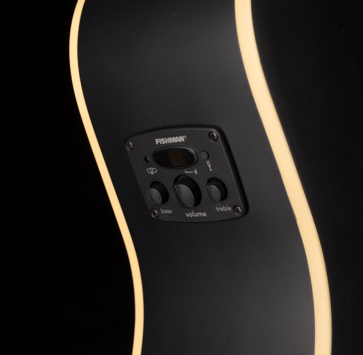 Fender Joe Strummer Campfire Matte Black with Gig Bag