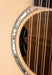 Pre Owned 2013 Eastman AC630CE-12 Natural 12-String With HSC - Jeffrey Foskett Collection