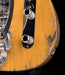 Fender Custom Shop Cunife Blackguard Telecaster W/ Bigsby Heavy Relic Aged Butterscotch Blonde