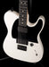 Used 2019 Fender Jim Root Telecaster Flat White with OHSC