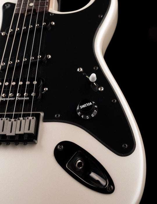 Used Charvel Jake E Lee Signature Pro-Mod So-Cal Style 1 HSS HT Pearl White