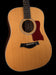 Pre Owned Taylor 210e DLX Natural Acoustic Electric Guitar With OHSC