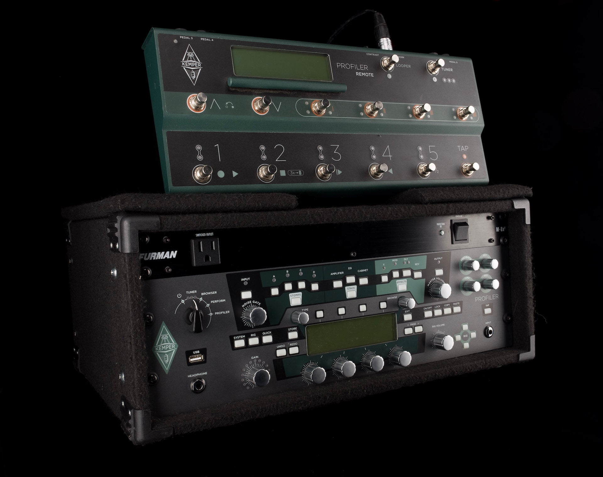 Pre Owned Kemper Profiler Rackmount Unpowered Full Rig — Truetone Music