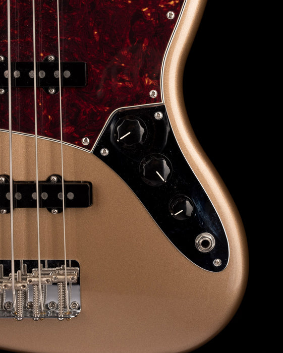 Fender Vintera '60s Jazz Bass Firemist Gold With Gig Bag ***B-STOCK***