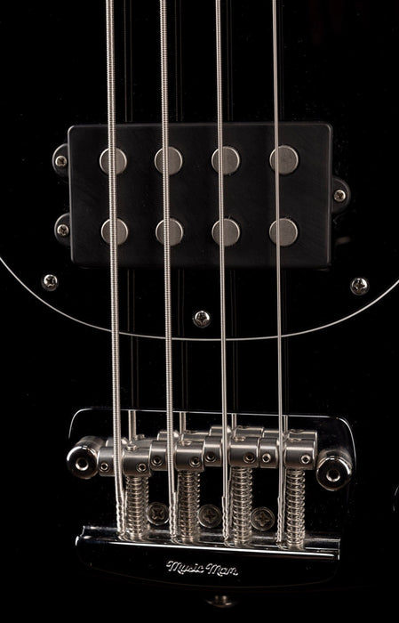 Pre-owned 2015 Music Man StingRay 3 EQ H Black with OHSC
