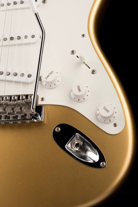 Pre Owned 2018 Fender American Original 50's Strat Aztec Gold With Case