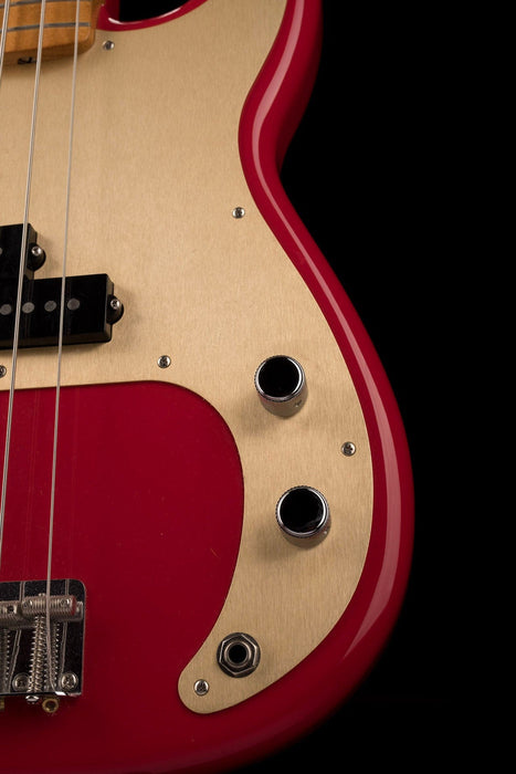 Used Fender Vintera '50s Dakota Red Precision Bass With Gig Bag