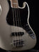 Used Fender Vintera 70's Jazz Bass Inca Silver with Gig Bag
