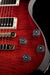 PRS S2 McCarty 594 Custom Color Fire Red Smokeburst with Gig Bag