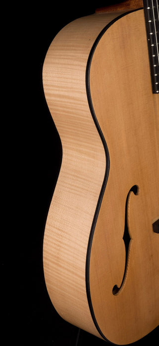 Used Riccardo Mordeglia Manouche FM Model Gypsy Guitar Natural