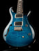 PRS CE24 Semi-Hollow Custom Color Sapphire Smokeburst Electric Guitar