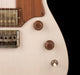 Used Moniker Guitars Texas BBQ 1 of 1 Trans White Electric Guitar with OHSC