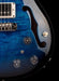 PRS Core Hollowbody II Piezo Custom Color Sapphire Smokeburst Burst with Case