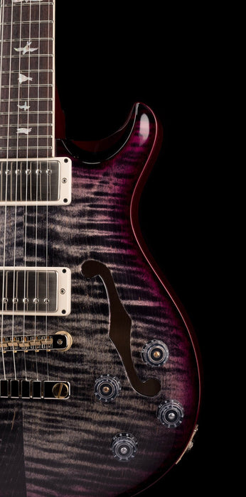 PRS Core McCarty 594 Hollowbody II Custom Color Charcoal Violet Wrap Burst Electric Guitar