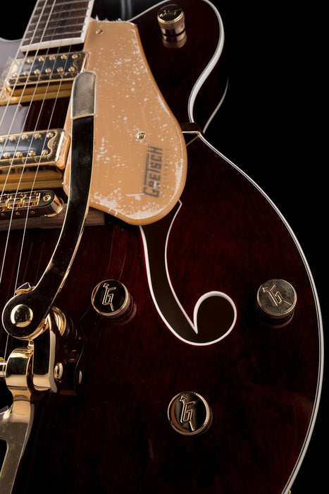 Used Gretsch G5422TG Double Cut Electromatic Hollow Body Guitar Walnut W/ Bigsby OHSC
