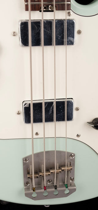 Nordstrand Audio Acinonyx Short Scale Bass - Surf Green w/ Parchment Guard