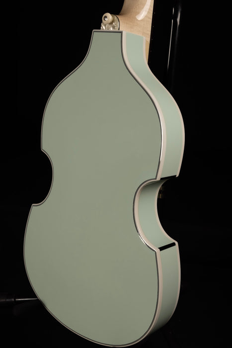 Hofner H500/1-62-O '62 Reissue Violin Bass Limited Run One Off Seafoam Green Finish