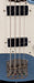 Nordstrand Audio Acinonyx Short Scale Bass - Lake Placid Blue W/ Parchment Guard
