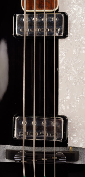 Hofner Contemporary Club Bass - Transparent Black - HCT-500/2-TBK-O