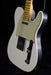 Fender Custom Shop Postmodern Journeyman Relic Tele 2 Tone Olympic White Charcoal Frost Metallic