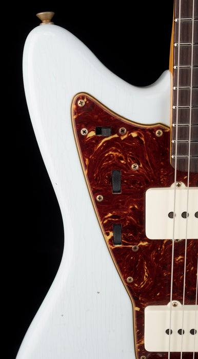 Fender Custom Shop 1962 Jazzmaster Journeyman Relic Super Faded Aged Sonic Blue