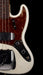 Pre Owned 2018 Fender Custom Shop '60 Jazz Bass Journeyman Olympic White With OHSC