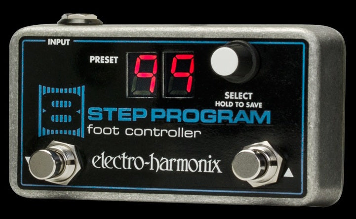 Electro-Harmonix 8 Step Program Foot Controller