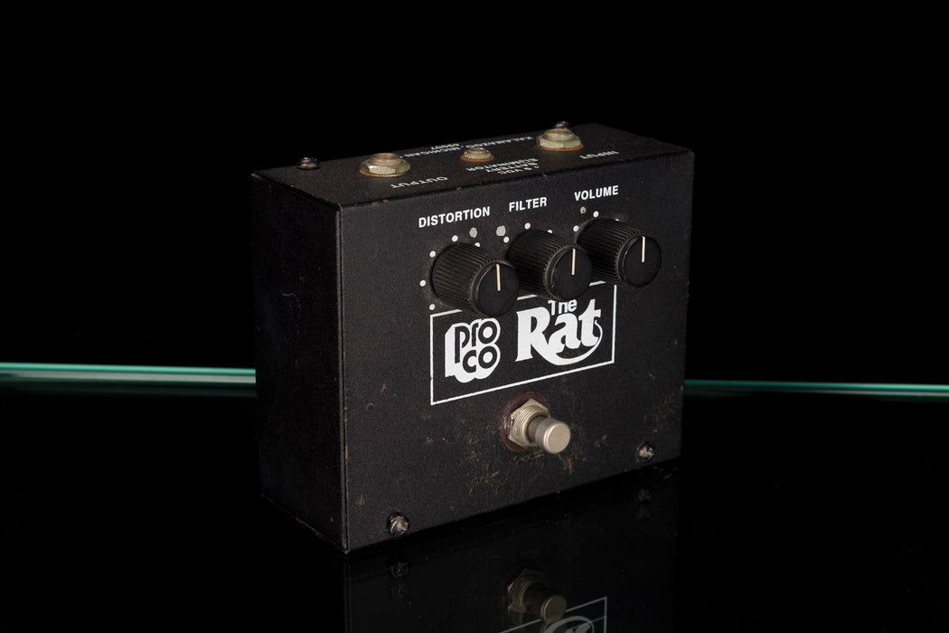 Pre Owned 1990s ProCo The Rat Big Box Reissue With LM308 Chip