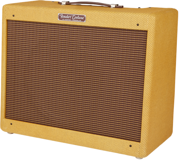 Fender '57 Custom Deluxe Tweed 6V6 Tube Guitar Amplifier