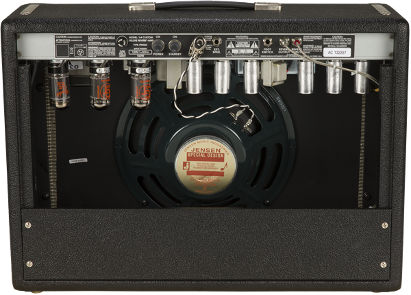 Fender '64 Custom Deluxe Reverb Hand-wired 1x12 Combo Guitar Amp
