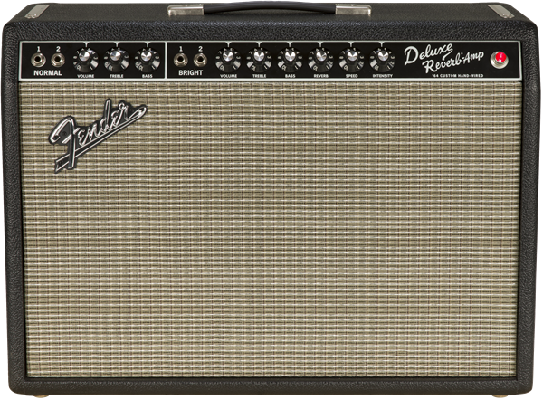 Fender '64 Custom Deluxe Reverb Hand-wired 1x12 Combo Guitar Amp