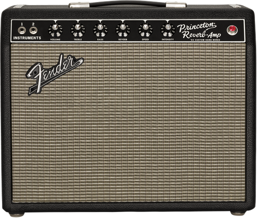 Fender '64 Custom Princeton Reverb 1x10" Tube Guitar Amplifier Combo