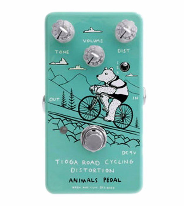 Animals Pedal Tioga Road Cycling Distortion Guitar Effect Pedal
