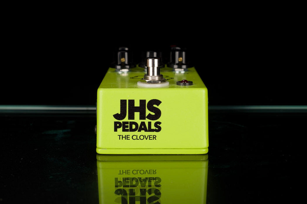 jhs pedals the clover Used JHS Clover Preamp Pedal With Box — Truetone Music