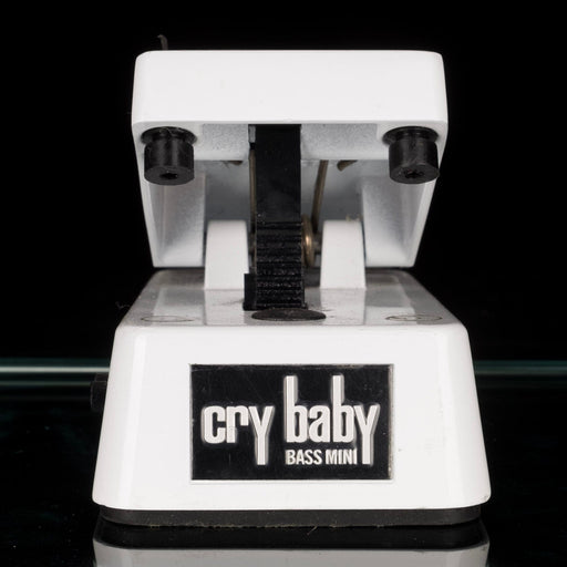 Used Dunlop CBM105Q Cry Baby Mini Bass Wah Pedal With Box - 2