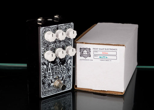 Used Frost Giant Electronics Athos V2 Distortion Pedal with Box