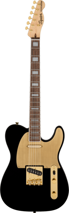 Squier 40th Anniversary Telecaster Gold Edition Black Electric Squier 40th Anniversary Telecaster Gold Edition Black Electric