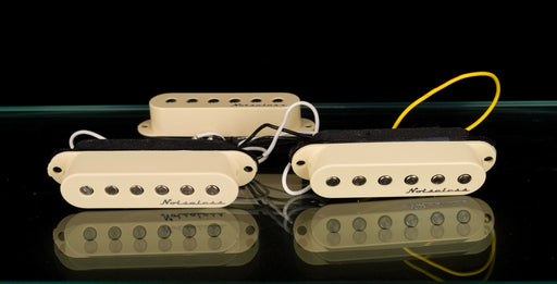 Used Fender Hot Noiseless Stratocaster Pickup Set