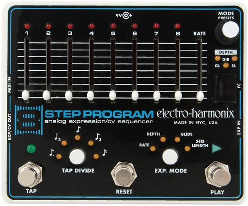 Electro-Harmonix 8 Step Program Analog Expression / CV Sequencer Pedal
