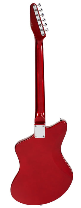 Eastwood Airline Jeff Senn Model One Guitar Metallic Red