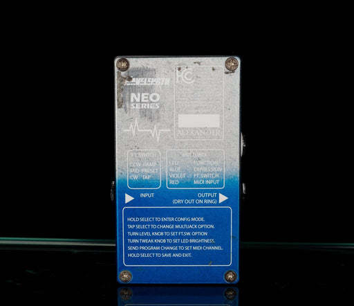 Used Alexander Pedals Wavelength High Bandwidth Digital Modulator