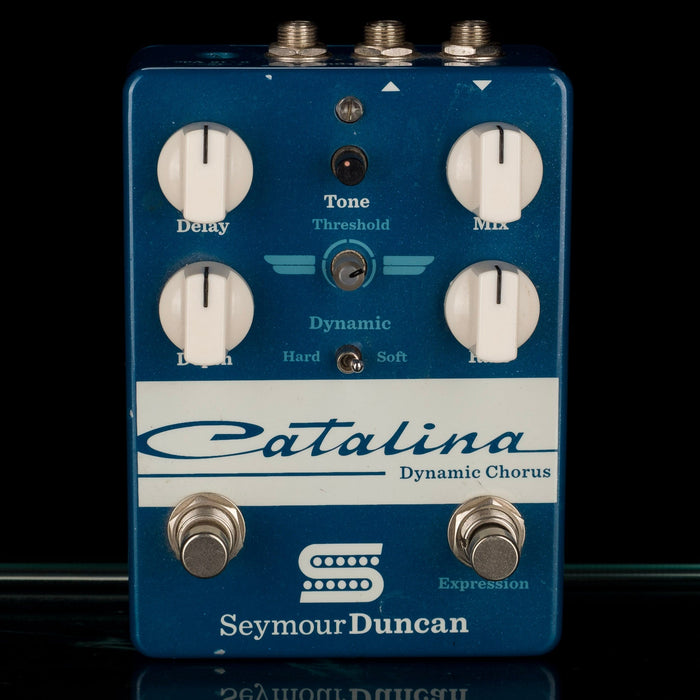Used Seymour Duncan Catalina Chorus Guitar Effect Pedal