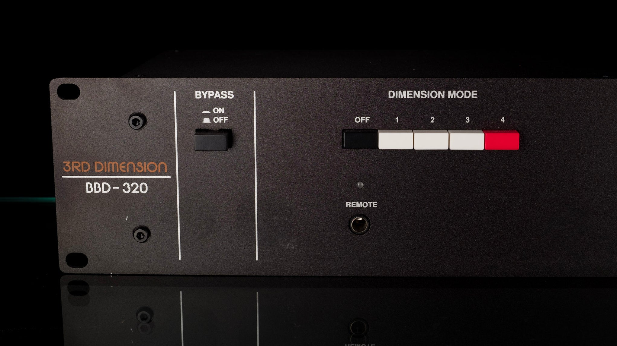 Pre Owned Klark Teknik 3rd Dimension BBD-320 Stereo Analog Chorus Rack ...