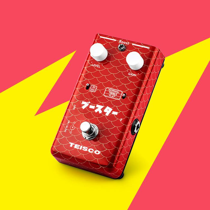 teisco pedal Teisco Boost Guitar Effect Pedal — Truetone Music