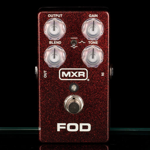 Used MXR M251 FOD Overdrive Guitar Effect Pedal With Box